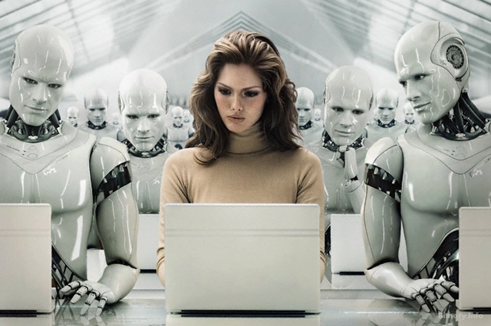 You only focus on Creative High-Value Tasks -the rest of your tasks for your robots