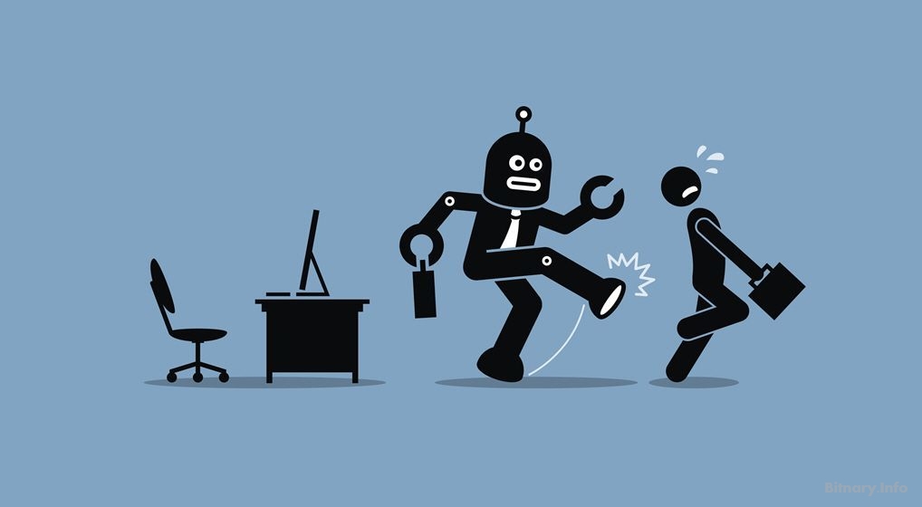 An AI Robot doing your job?