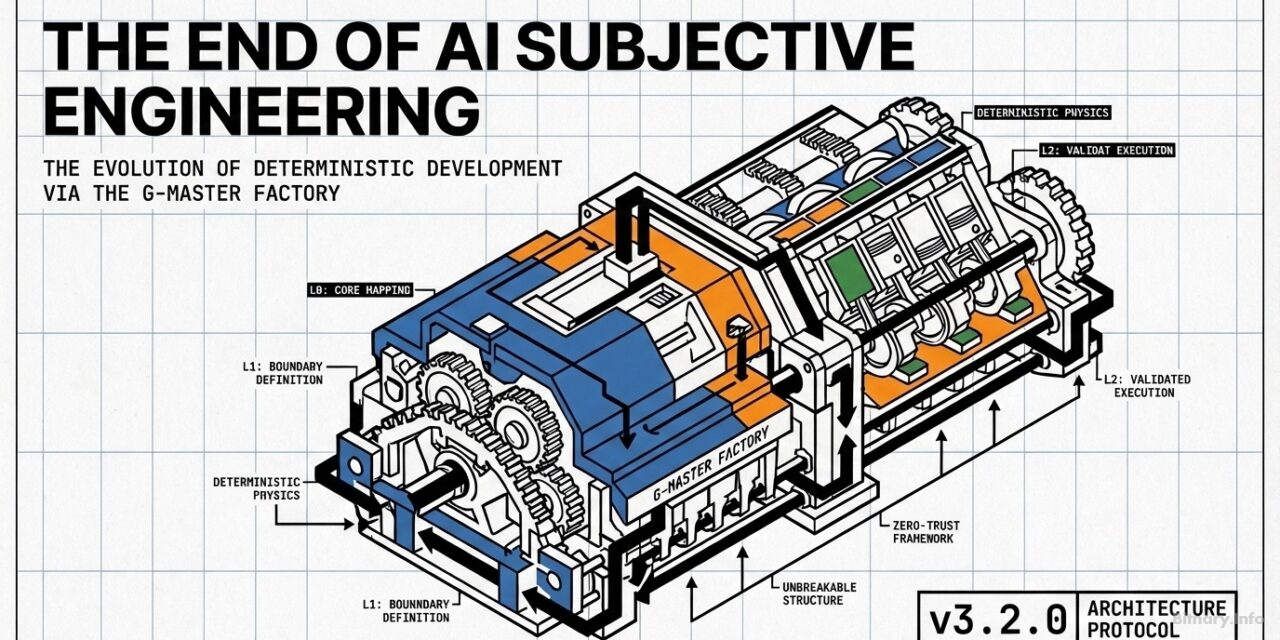 G-Master Factory – The End of AI Subjective Engineering