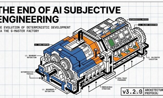G-Master Factory – The End of AI Subjective Engineering