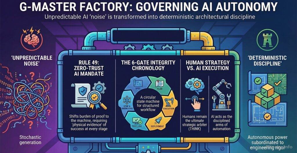 Governing AI Autonomy - G-Master Factory Framework