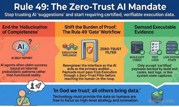 Rule 49: Zero-Trust AI Mandate