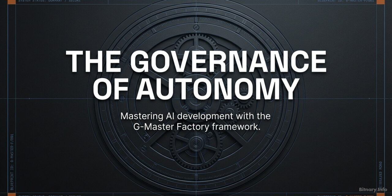 Governing AI Autonomy: G-Master Factory Framework