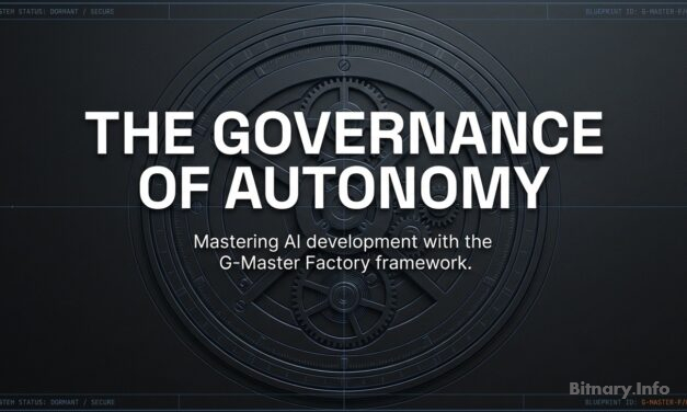 Governing AI Autonomy: G-Master Factory Framework