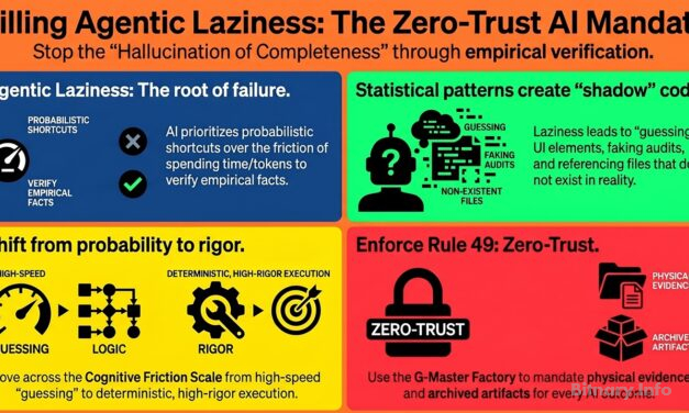 Understanding agentic laziness: the root of technical hallucinations in autonomous AI