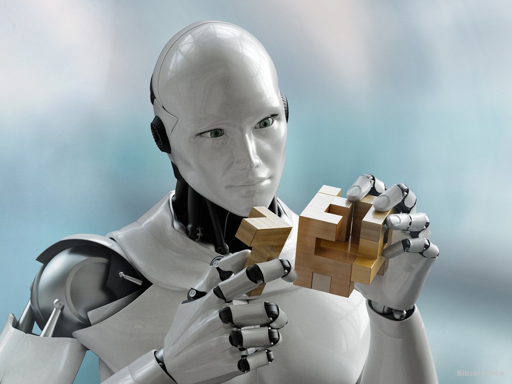 Artificial Intelligence- Cognitive RPA - robot doing human task