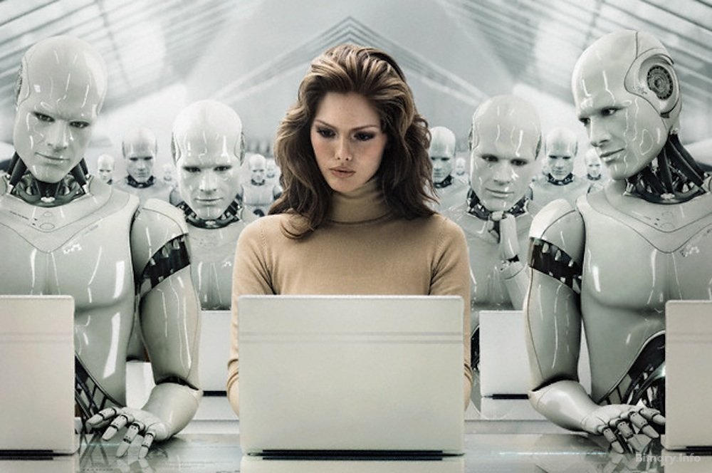 You only focus on Creative High-Value Tasks -the rest of your tasks for your robots