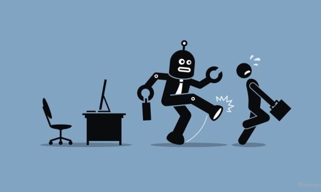 An AI Robot doing your job?
