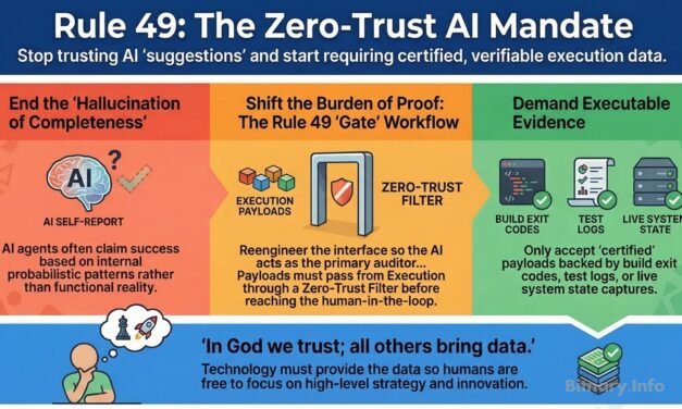 Rule 49: Zero-Trust AI Mandate